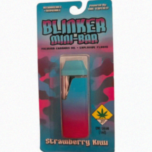Blinker Mini Bar ( 1000Mg)Strawberry kush