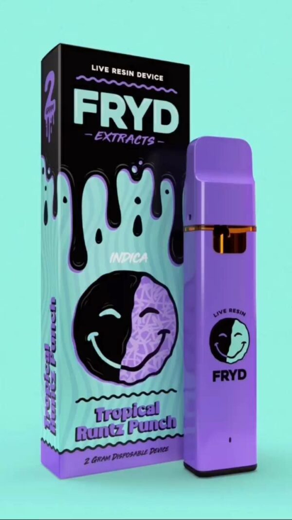 TROPICAL RUNTZ PUNCH FRYD CART