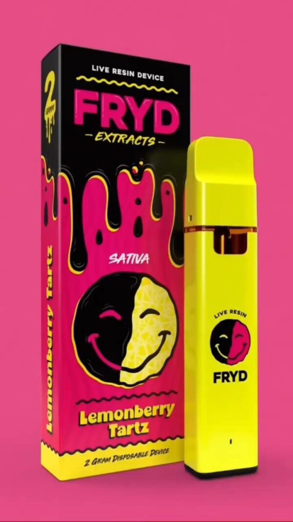 LEMONBERRY TARTZ FRYD CART