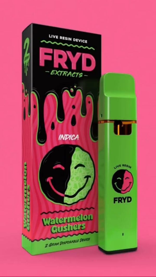 WATERMELON GUSHERS FRYD CARTS