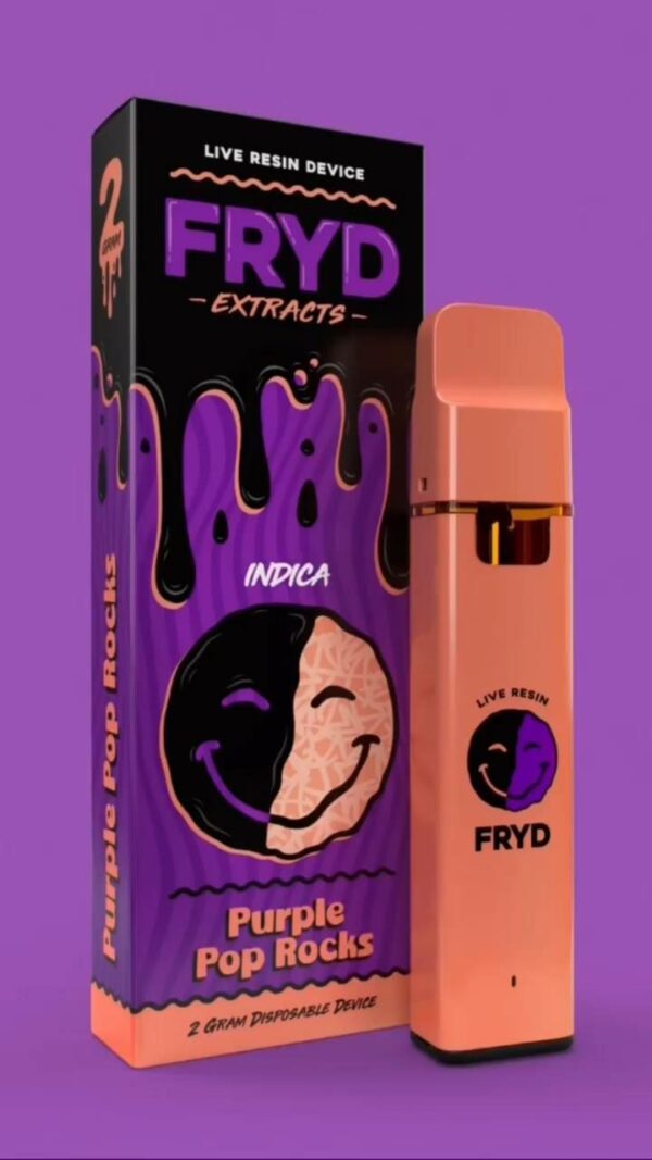 PURPLE POP ROCKS FRYD CART