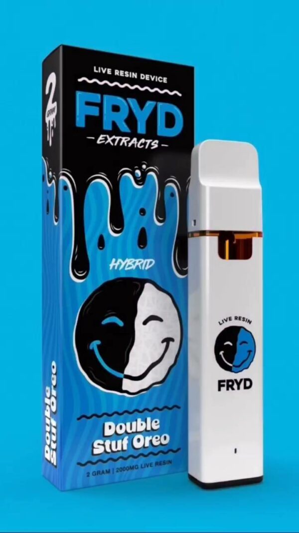 DOUBLE STUF OREO FRYD CART