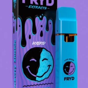 BLUEBERYY ZLUSHIE FRYD CART