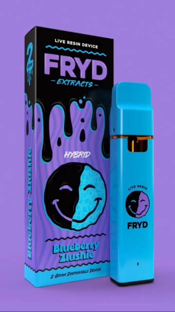 BLUEBERYY ZLUSHIE FRYD CART