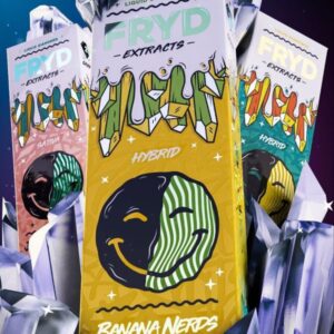 BANANA NERDS FRYD CARTS
