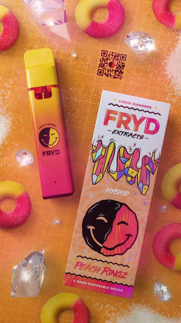 PEACH RINGS FRYD CARTS