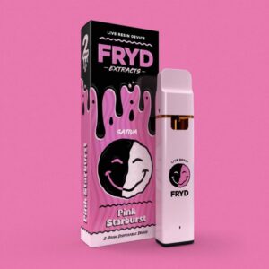 PINK STARBURST FRYD CART