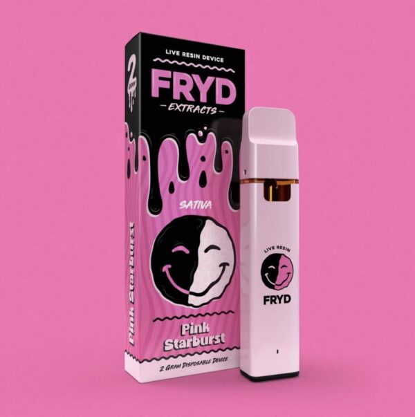 PINK STARBURST FRYD CART