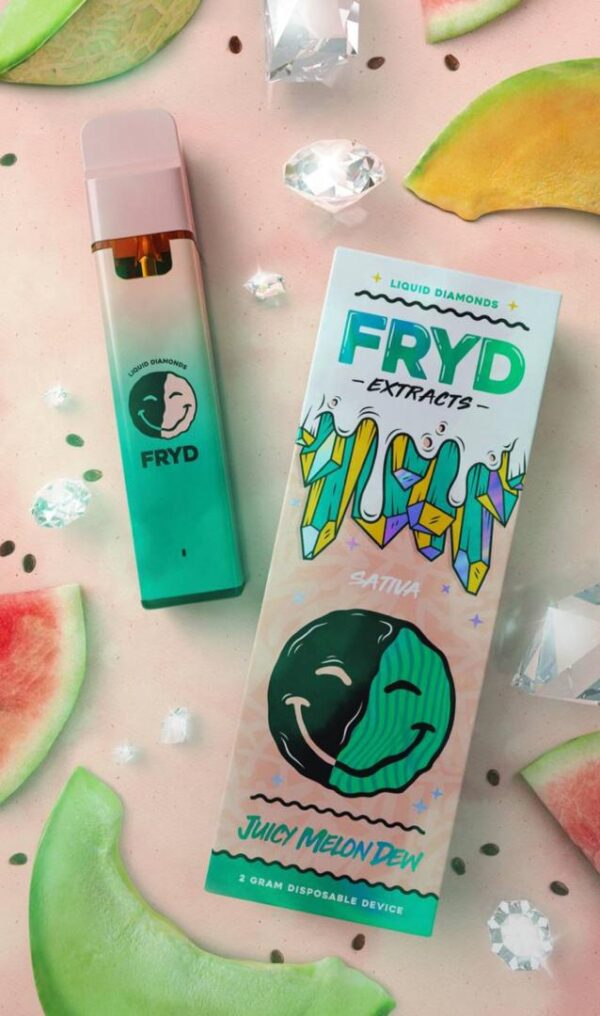 JUICY MELON DEW FRYD CART