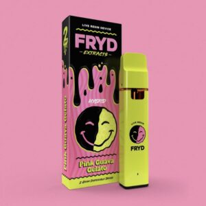 PINK GUAVA GELATO FRYD CART