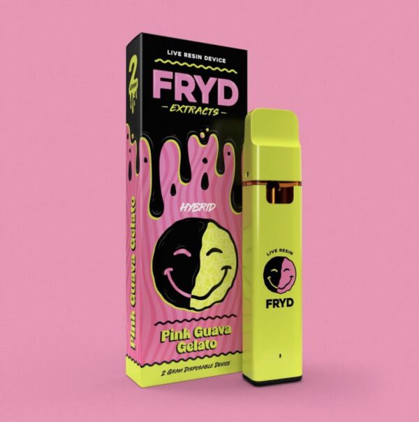 PINK GUAVA GELATO FRYD CART