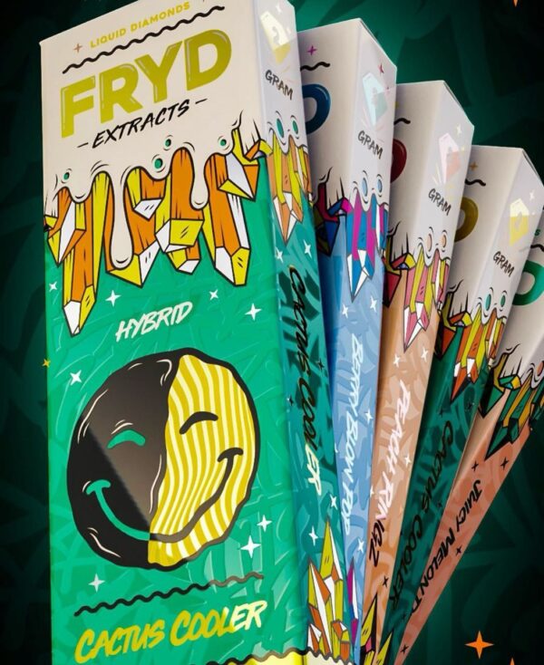 CACTUS COOLER FRYD CART
