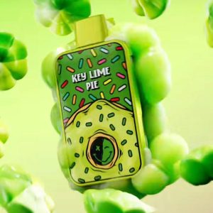 KEY LIME PIE DONUT BY FRYD