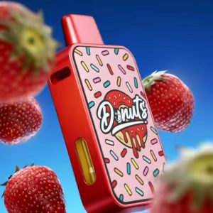 STRAWBERRY GLAZE DONUT BY FRYD