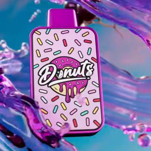 GRAPE JELLY DONUT BY FRYD
