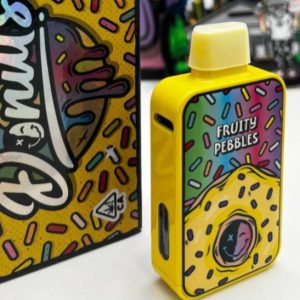 FRUITY PEBBLES DONUT BY FRYD