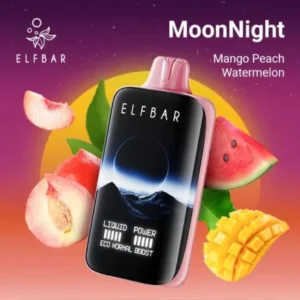 ELF BAR MoonNight 40000 Mango Peach Watermelon