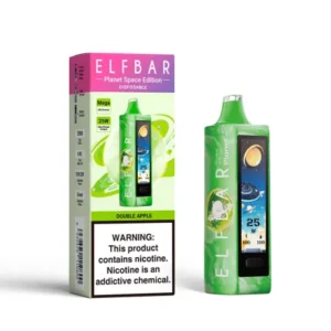 ELF BAR PLANET 25000 DOUBLE APPLE 5%