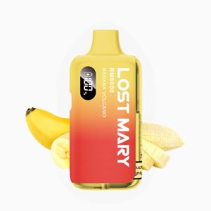 LOST MARY BM6000 | Banana Volcano | Vape Kit up to 6000 puffs