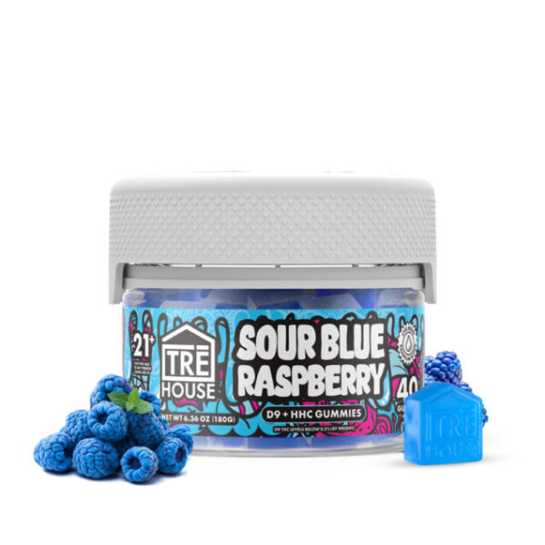 Delta 9 THC Gummies with HHC & Delta 10